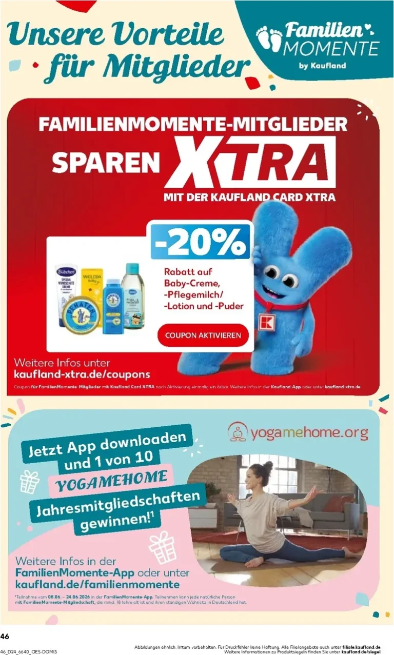 Nejnovější Kaufland Německo leták platný od 11.06.2026 ⭐ - strana 46