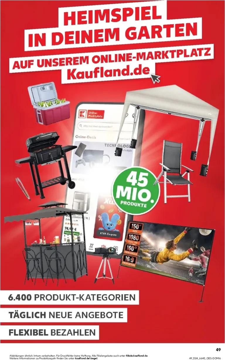 Nejnovější Kaufland Německo leták platný od 11.06.2026 ⭐ - strana 49