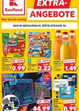 Nejnovější Kaufland Německo – Neckarsulm leták platný od 11.06.2026 ⭐