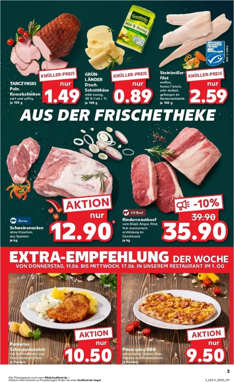 Nejnovější Kaufland Německo – Neckarsulm leták platný od 11.06.2026 ⭐ - strana 3