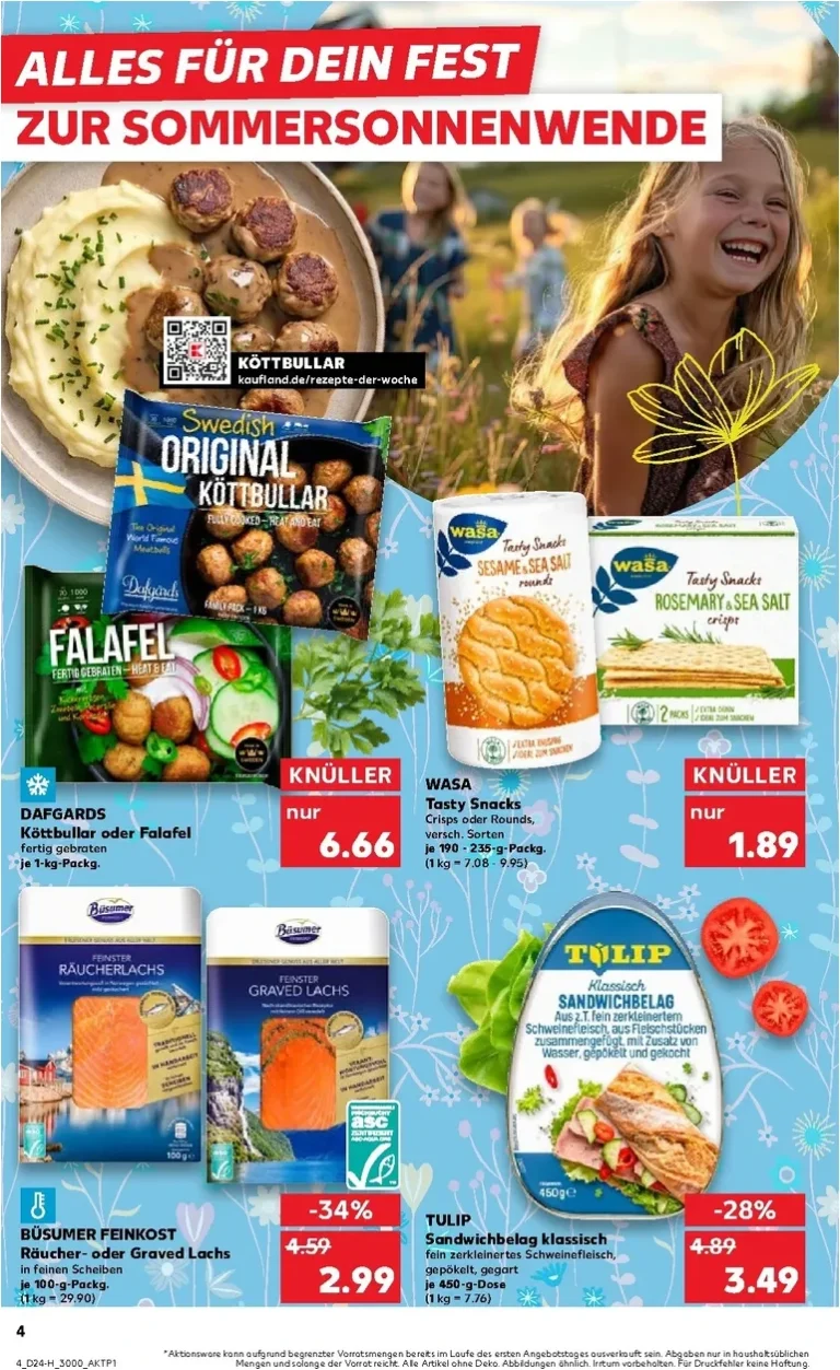Nejnovější Kaufland Německo – Neckarsulm leták platný od 11.06.2026 ⭐ - strana 4