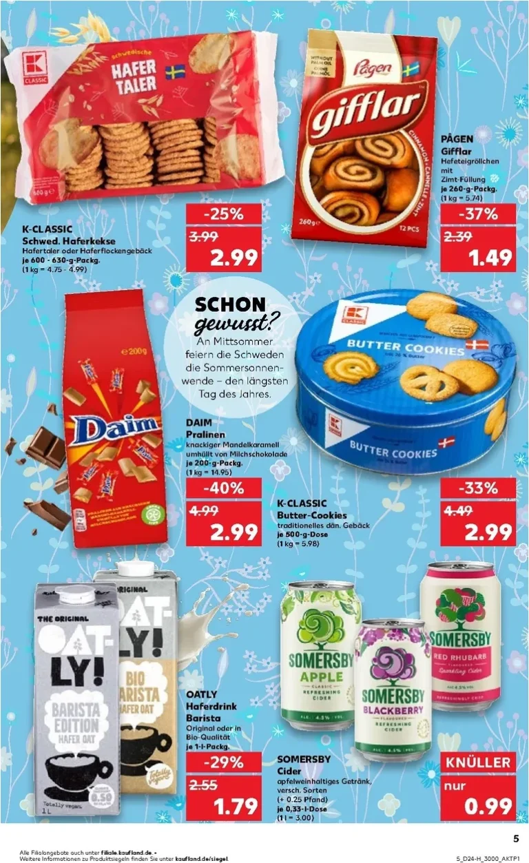 Nejnovější Kaufland Německo – Neckarsulm leták platný od 11.06.2026 ⭐ - strana 5