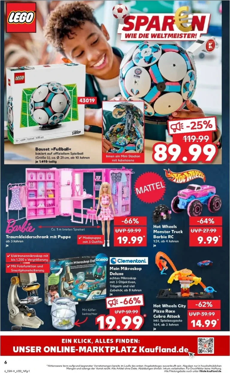 Nejnovější Kaufland Německo – Neckarsulm leták platný od 11.06.2026 ⭐ - strana 6