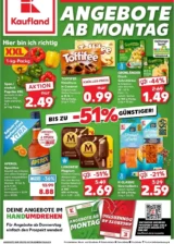 Nejnovější Kaufland Německo – Angebote ab Montag leták platný od 08.06.2026 ⭐