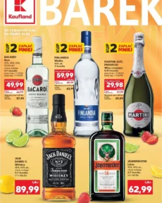 Nejnovější Kaufland Polsko – Barek leták platný od 11.06.2026 ⭐