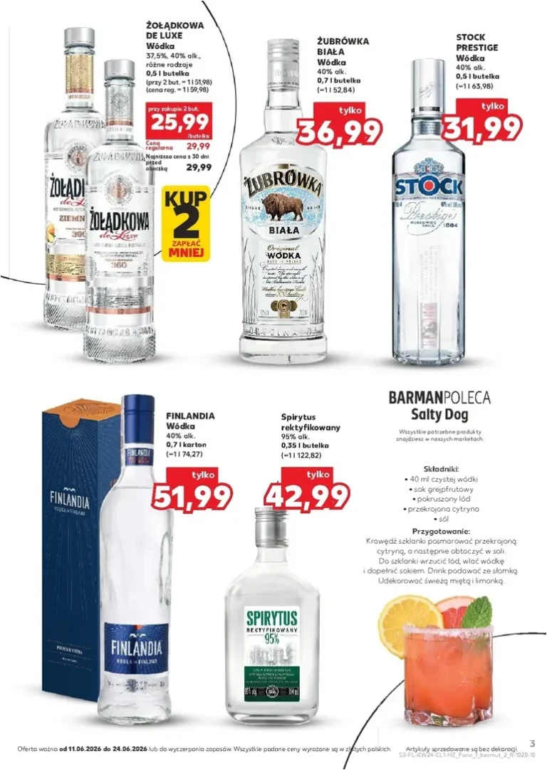 Nejnovější Kaufland Polsko – Barek leták platný od 11.06.2026 ⭐ - strana 3