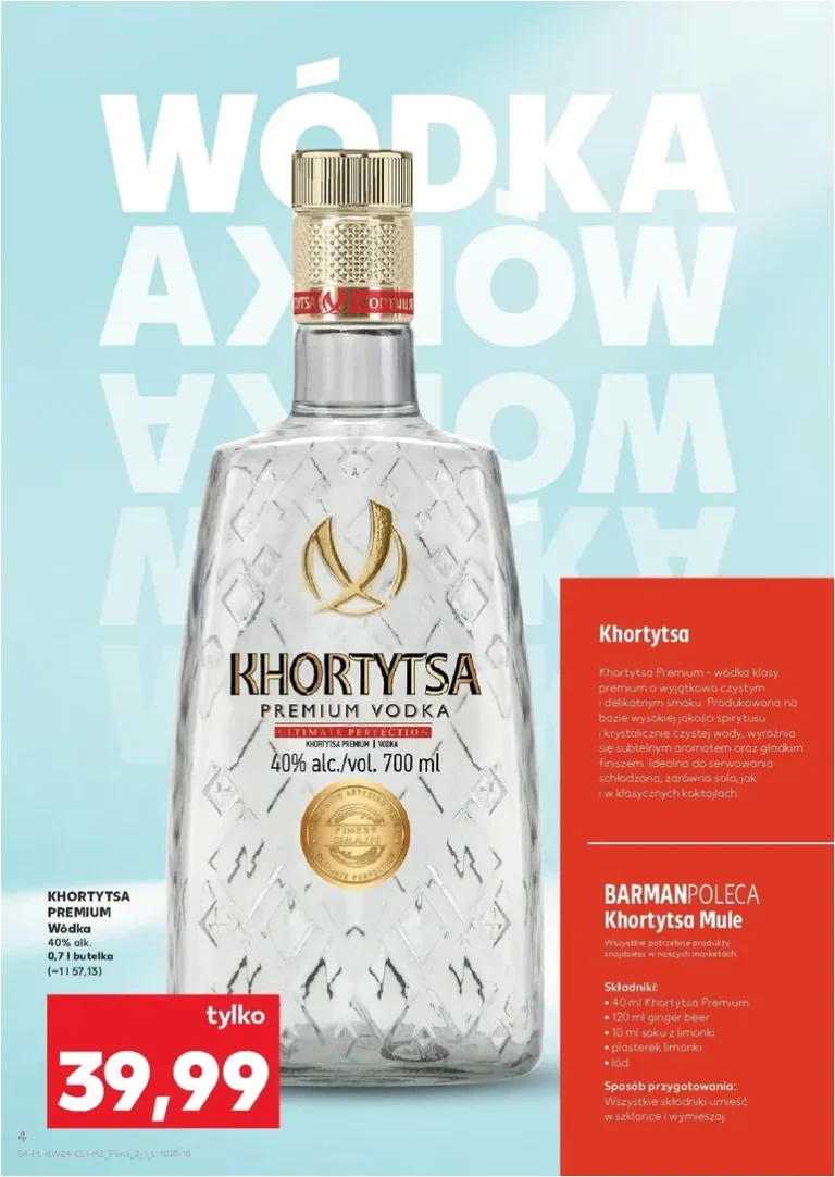 Nejnovější Kaufland Polsko – Barek leták platný od 11.06.2026 ⭐ - strana 4