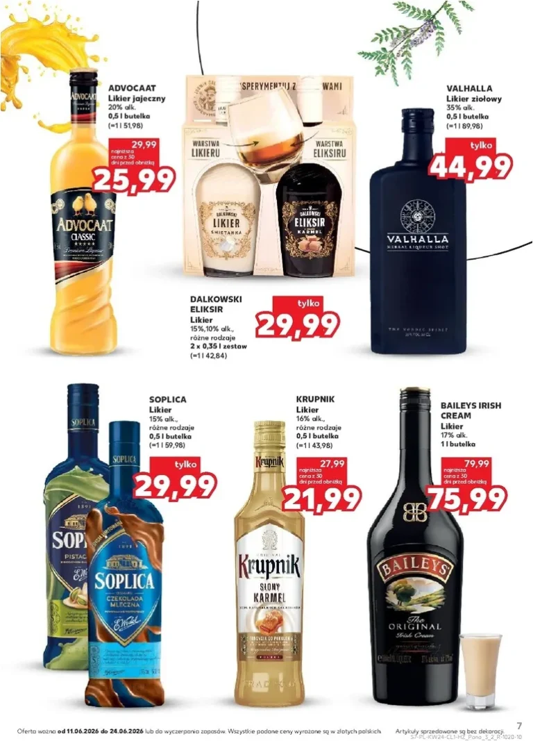 Nejnovější Kaufland Polsko – Barek leták platný od 11.06.2026 ⭐ - strana 7