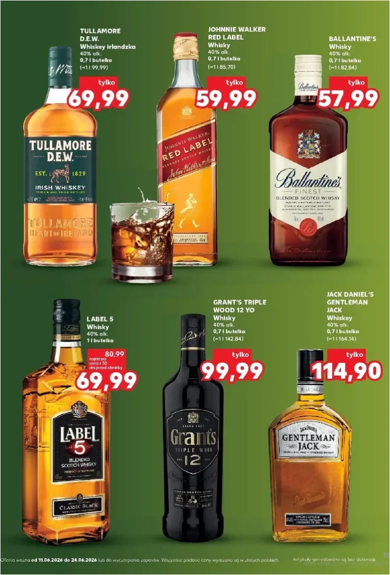 Nejnovější Kaufland Polsko – Barek leták platný od 11.06.2026 ⭐ - strana 11