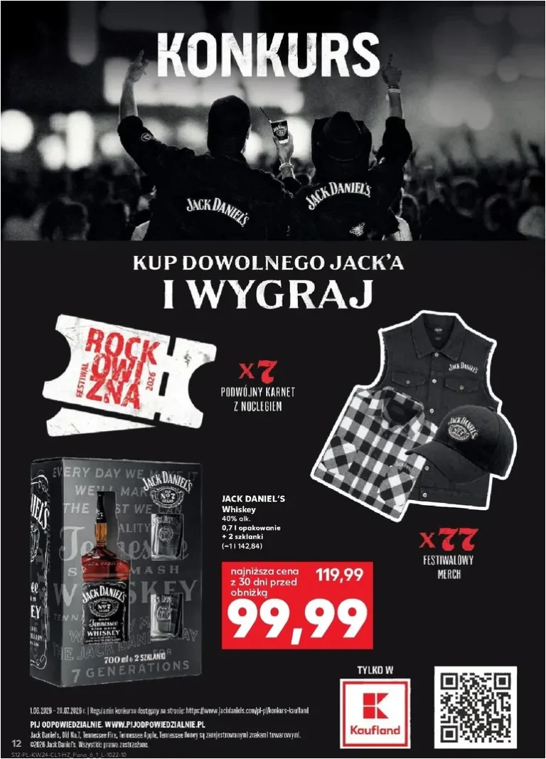 Nejnovější Kaufland Polsko – Barek leták platný od 11.06.2026 ⭐ - strana 12