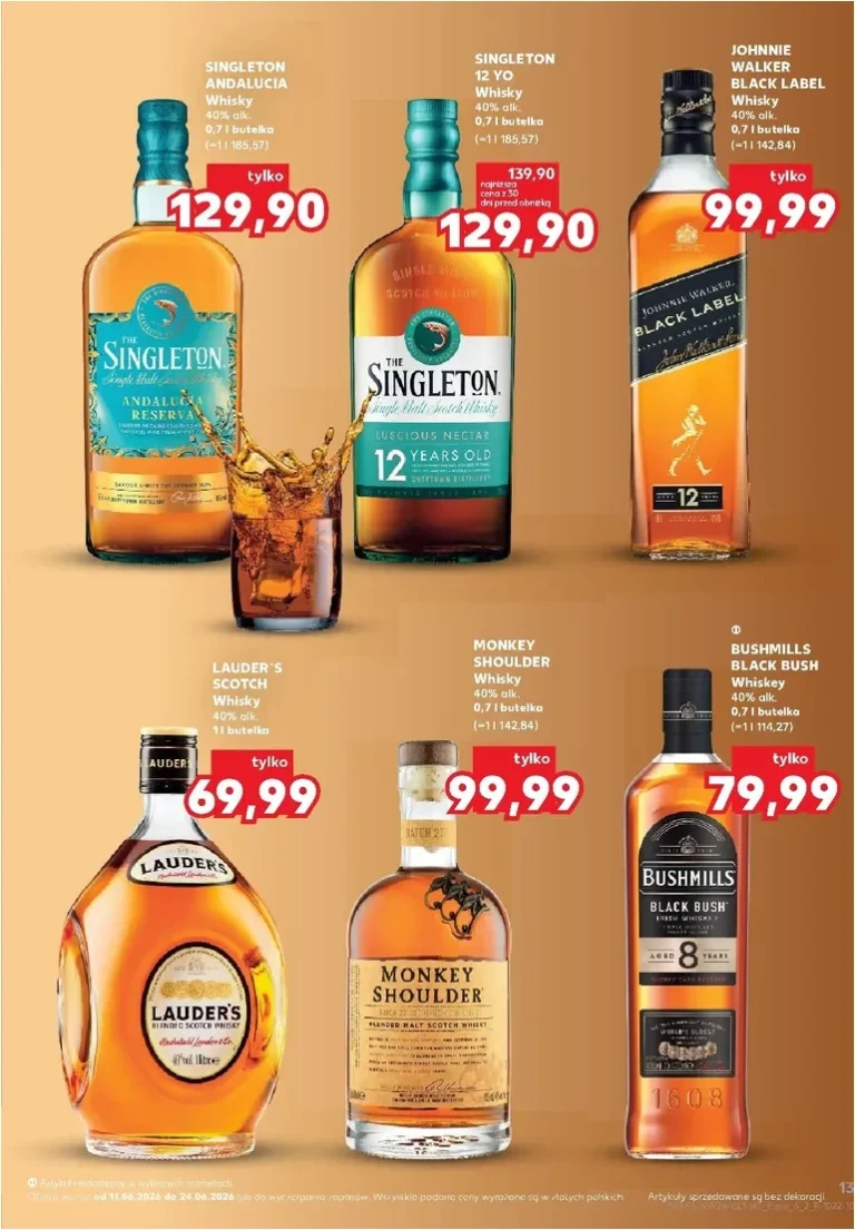 Nejnovější Kaufland Polsko – Barek leták platný od 11.06.2026 ⭐ - strana 13