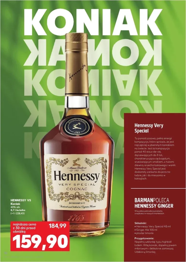 Nejnovější Kaufland Polsko – Barek leták platný od 11.06.2026 ⭐ - strana 16