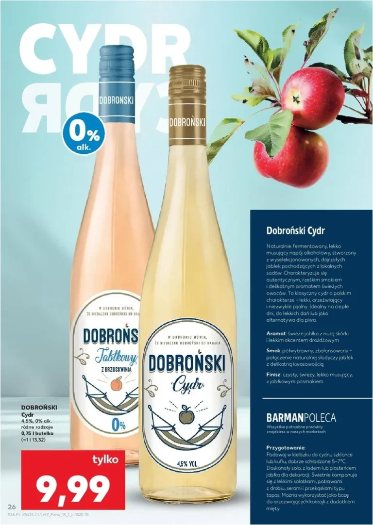 Nejnovější Kaufland Polsko – Barek leták platný od 11.06.2026 ⭐ - strana 26