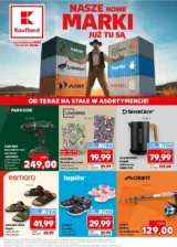 Nejnovější Kaufland Polsko – Nowe Marki leták platný od 11.06.2026 ⭐