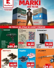 Nejnovější Kaufland Polsko – Nowe Marki leták platný od 11.06.2026 ⭐