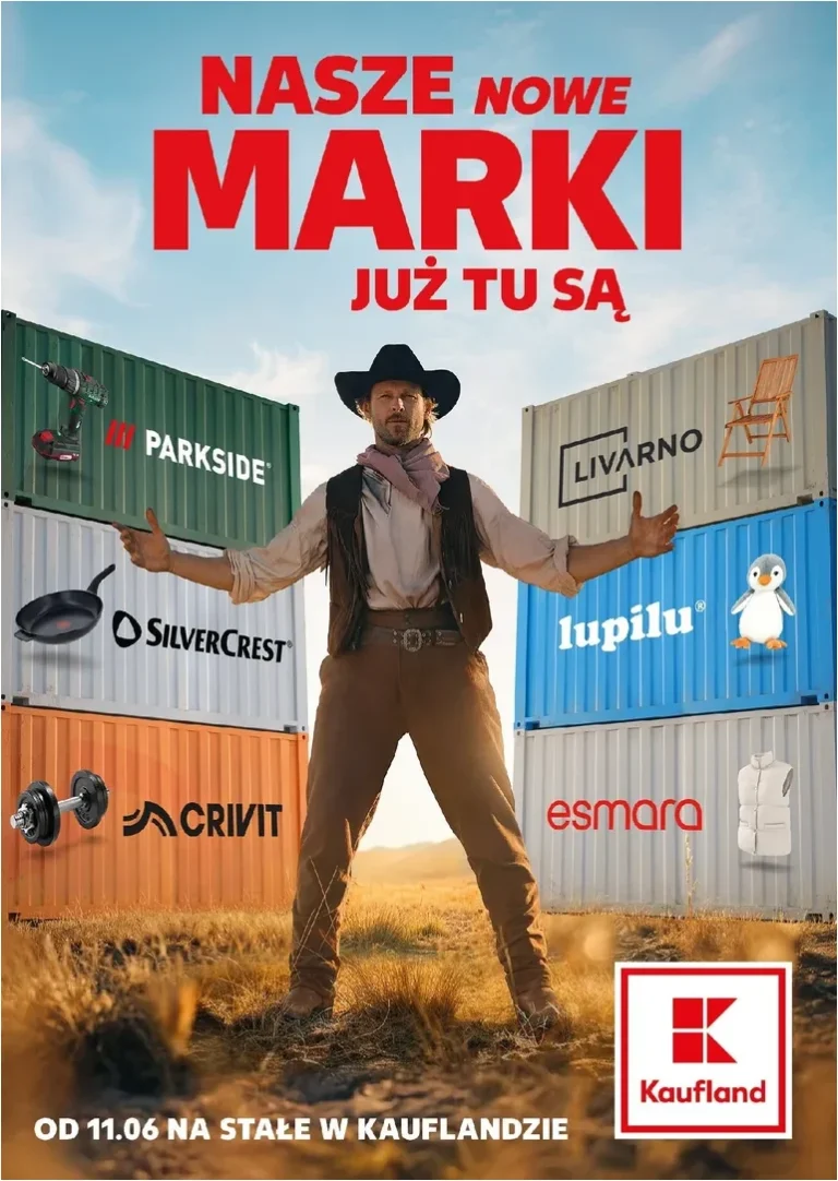 Nejnovější Kaufland Polsko – Nowe Marki leták platný od 11.06.2026 ⭐ - strana 2