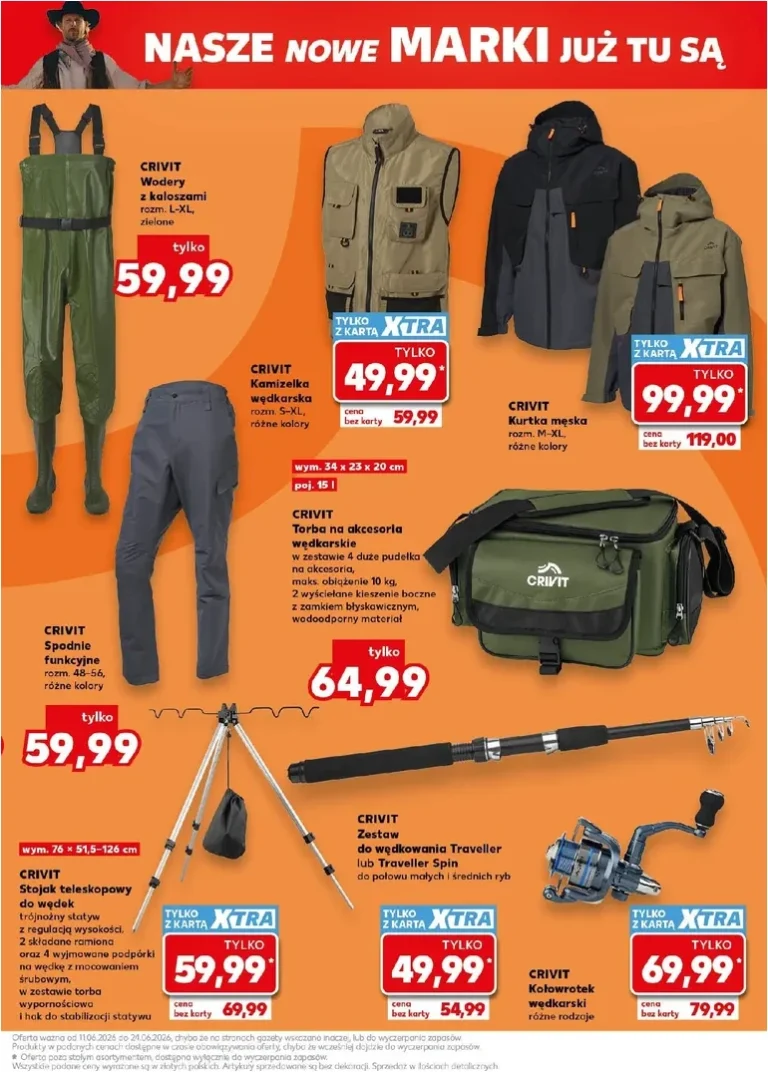 Nejnovější Kaufland Polsko – Nowe Marki leták platný od 11.06.2026 ⭐ - strana 13