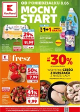 Akční leták Kaufland Polsko – Mocny start platný od 08.06.2026
