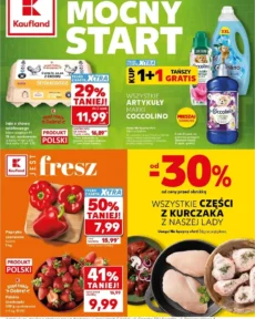Akční leták Kaufland Polsko – Mocny start platný od 08.06.2026