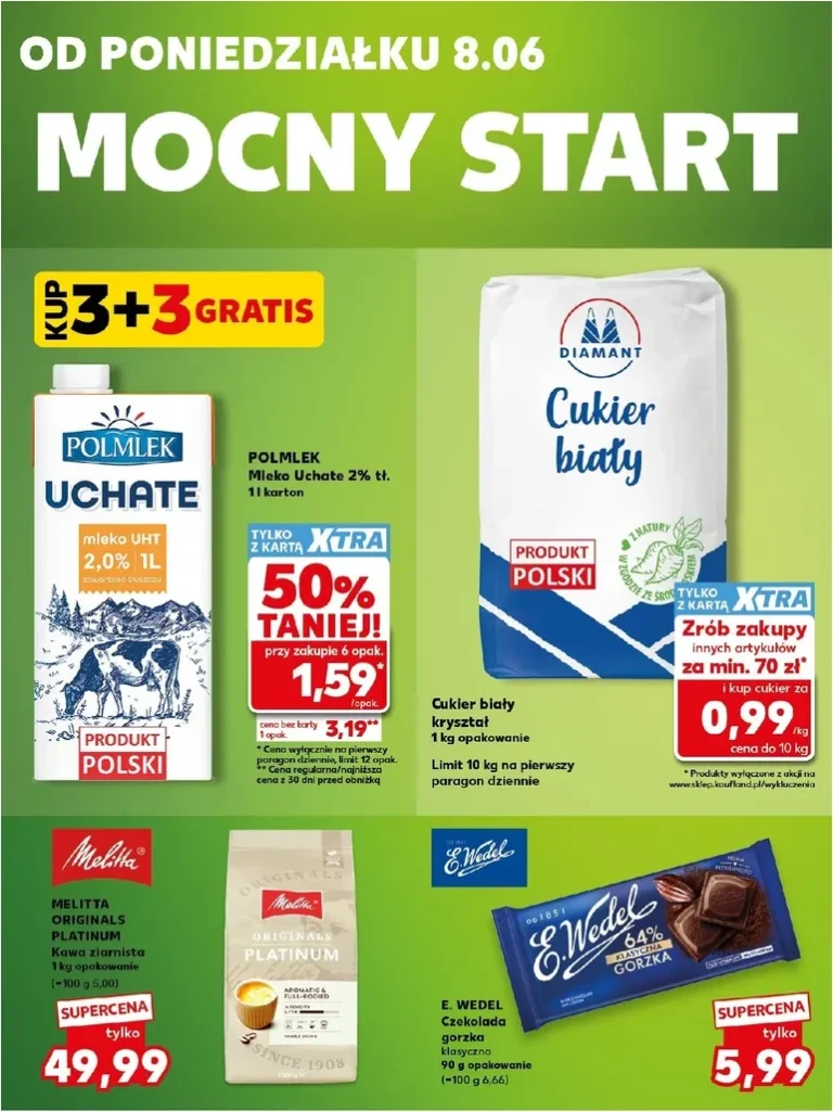 Akční leták Kaufland Polsko – Mocny start platný od 08.06.2026 - strana 2