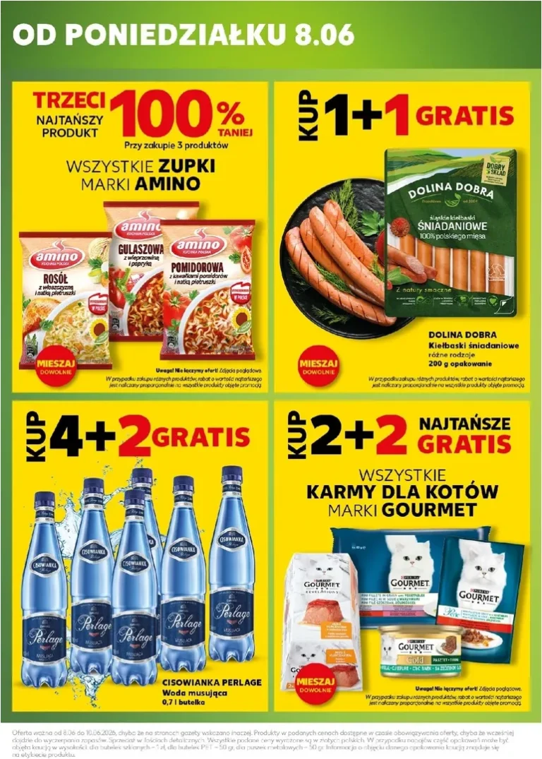 Akční leták Kaufland Polsko – Mocny start platný od 08.06.2026 - strana 3