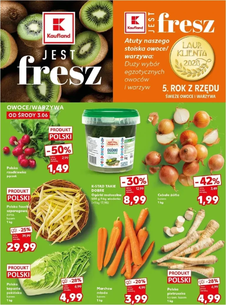 Akční leták Kaufland Polsko – Mocny start platný od 08.06.2026 - strana 4