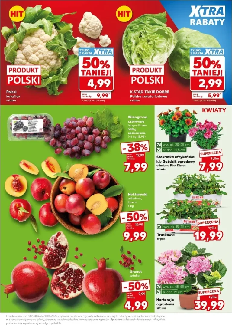 Akční leták Kaufland Polsko – Mocny start platný od 08.06.2026 - strana 5