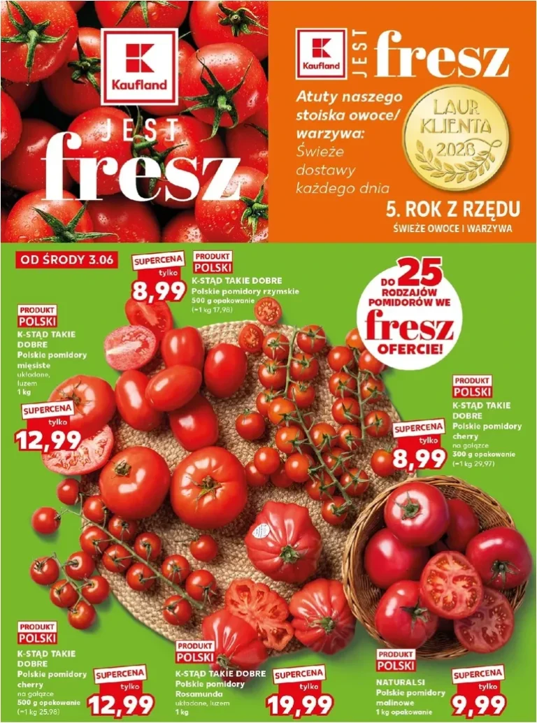 Akční leták Kaufland Polsko – Mocny start platný od 08.06.2026 - strana 6