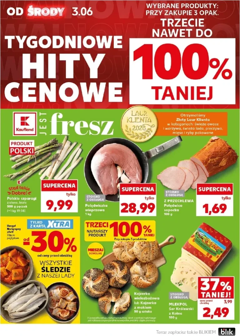 Akční leták Kaufland Polsko – Mocny start platný od 08.06.2026 - strana 8