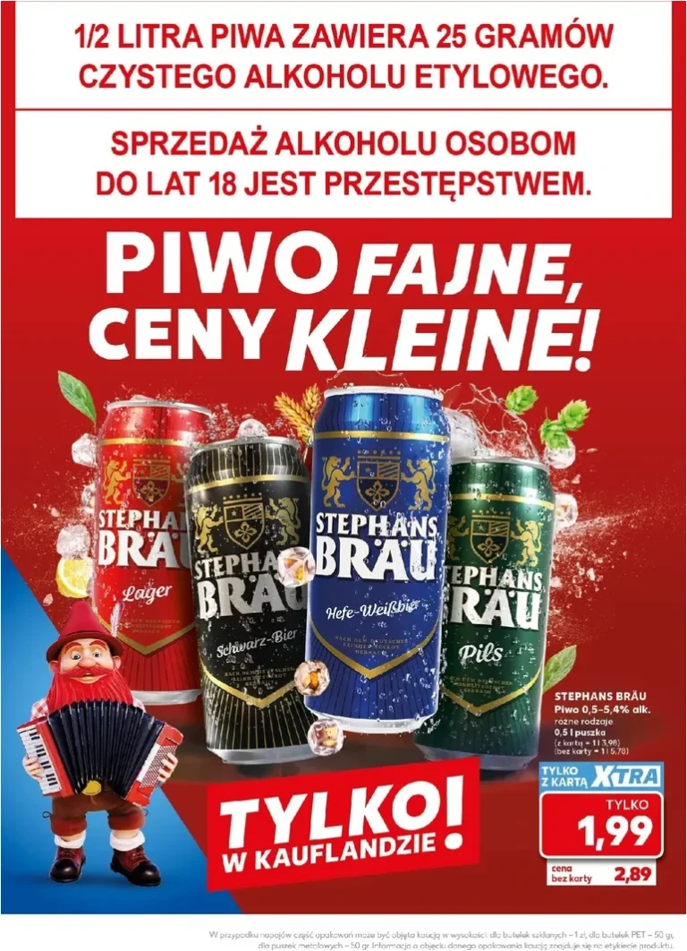 Akční leták Kaufland Polsko – Mocny start platný od 08.06.2026 - strana 12