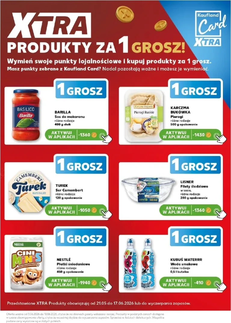 Akční leták Kaufland Polsko – Mocny start platný od 08.06.2026 - strana 13