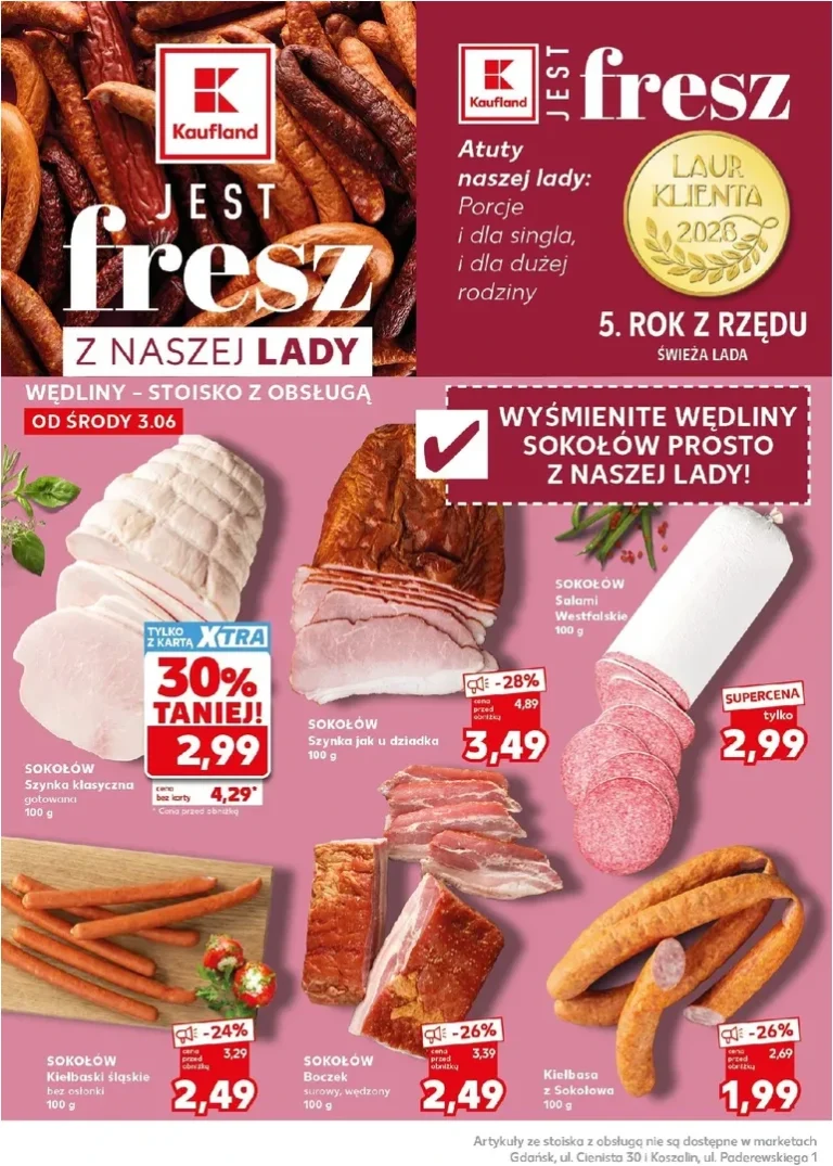 Akční leták Kaufland Polsko – Mocny start platný od 08.06.2026 - strana 14