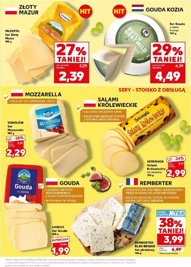 Akční leták Kaufland Polsko – Mocny start platný od 08.06.2026 - strana 17