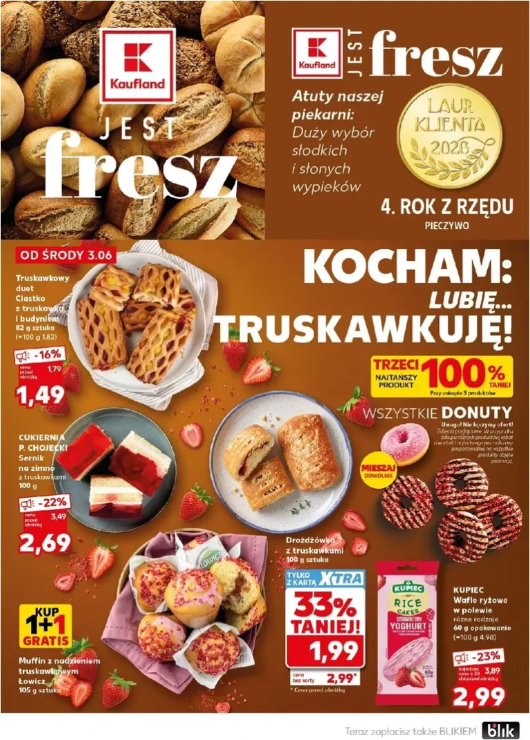 Akční leták Kaufland Polsko – Mocny start platný od 08.06.2026 - strana 18