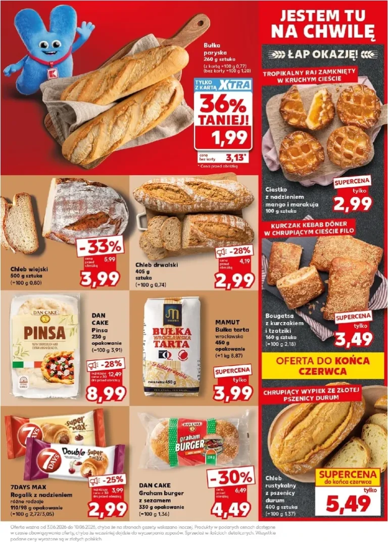 Akční leták Kaufland Polsko – Mocny start platný od 08.06.2026 - strana 19