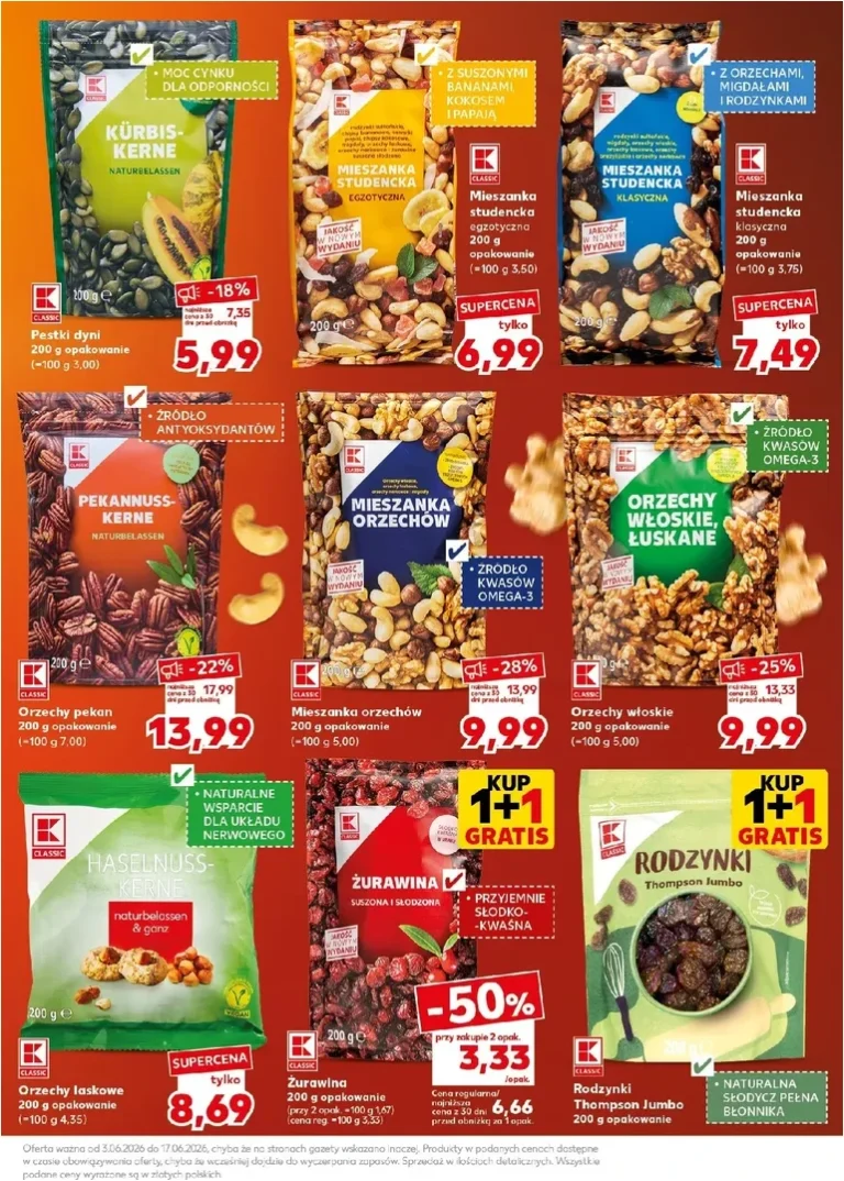 Akční leták Kaufland Polsko – Mocny start platný od 08.06.2026 - strana 23