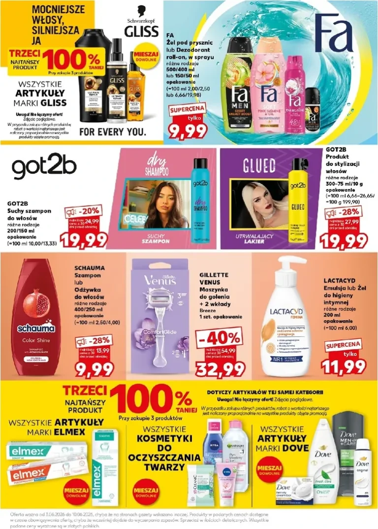 Akční leták Kaufland Polsko – Mocny start platný od 08.06.2026 - strana 25