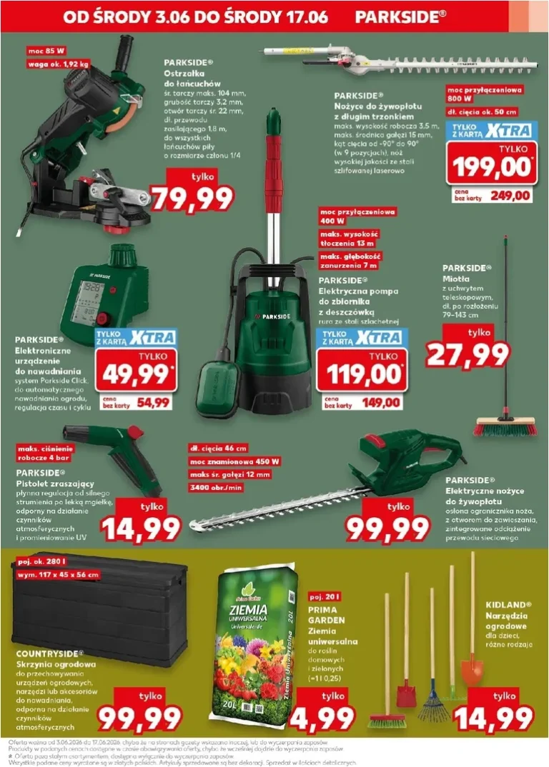 Akční leták Kaufland Polsko – Mocny start platný od 08.06.2026 - strana 27