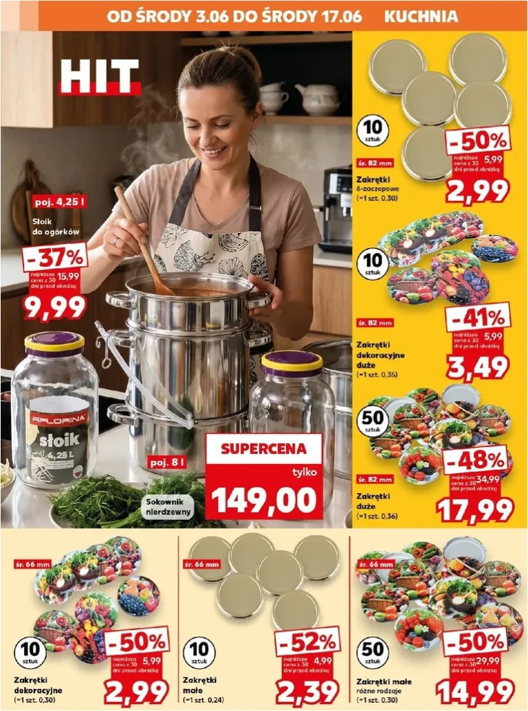 Akční leták Kaufland Polsko – Mocny start platný od 08.06.2026 - strana 28