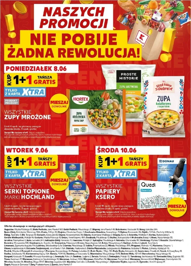Akční leták Kaufland Polsko – Mocny start platný od 08.06.2026 - strana 30