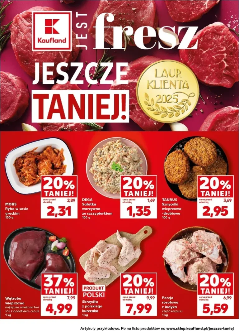 Akční leták Kaufland Polsko platný od 03.06.2026 - strana 2