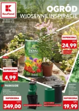 Akční leták Kaufland Polsko – Zahrada platný od 03.06.2026