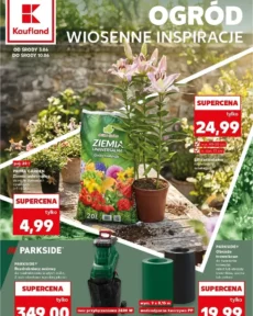 Akční leták Kaufland Polsko – Zahrada platný od 03.06.2026