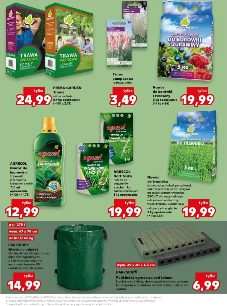 Akční leták Kaufland Polsko – Zahrada platný od 03.06.2026 - strana 3