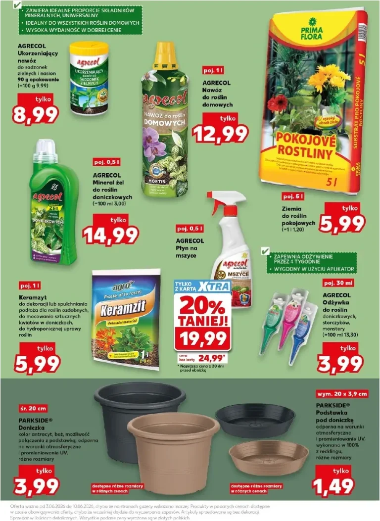 Akční leták Kaufland Polsko – Zahrada platný od 03.06.2026 - strana 9