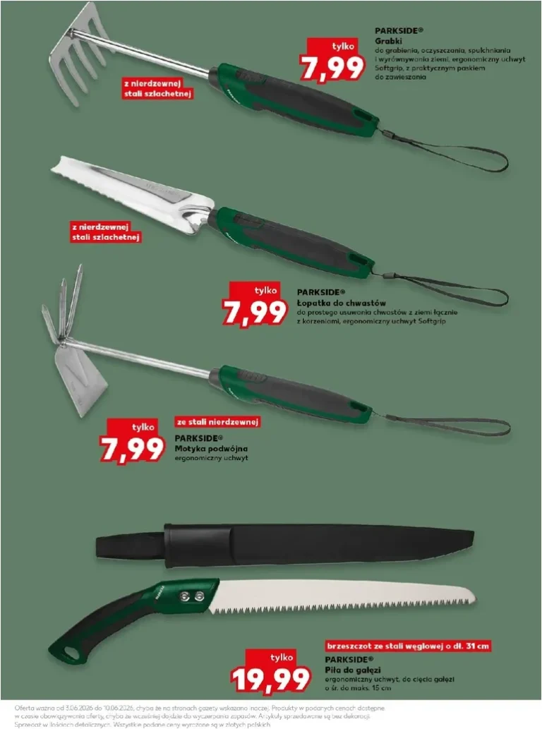 Akční leták Kaufland Polsko – Zahrada platný od 03.06.2026 - strana 13