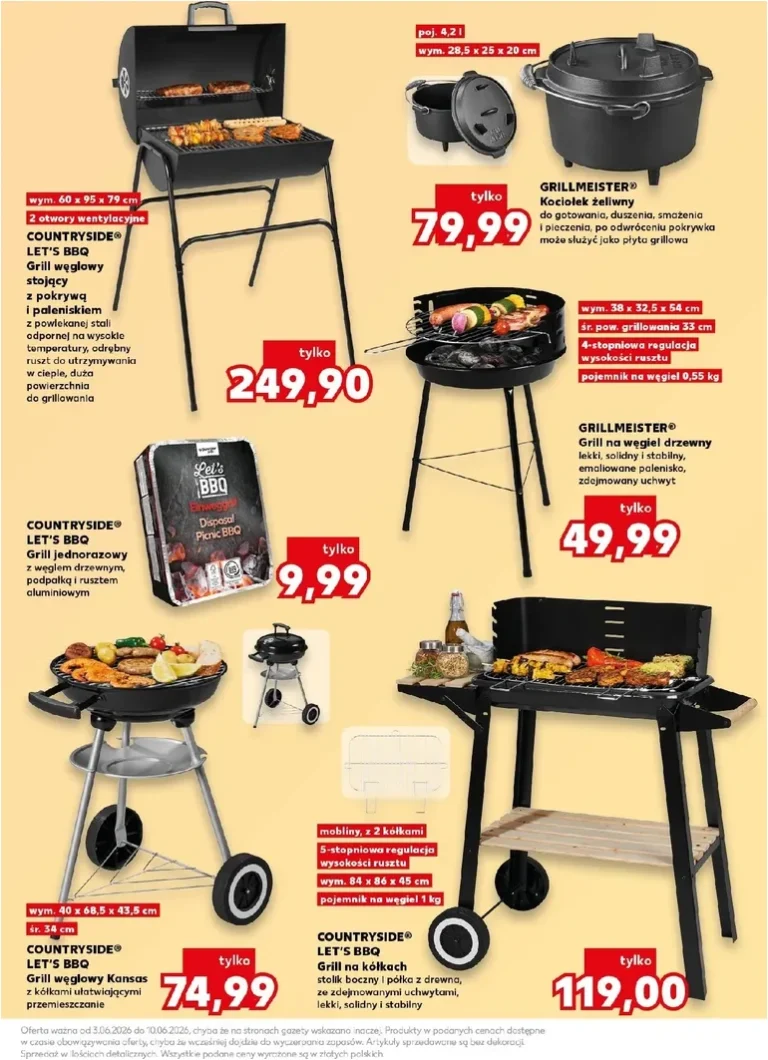 Akční leták Kaufland Polsko – Zahrada platný od 03.06.2026 - strana 17