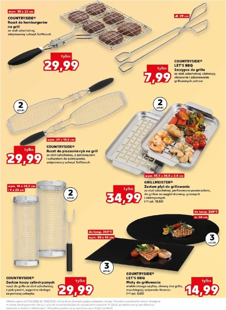 Akční leták Kaufland Polsko – Zahrada platný od 03.06.2026 - strana 19
