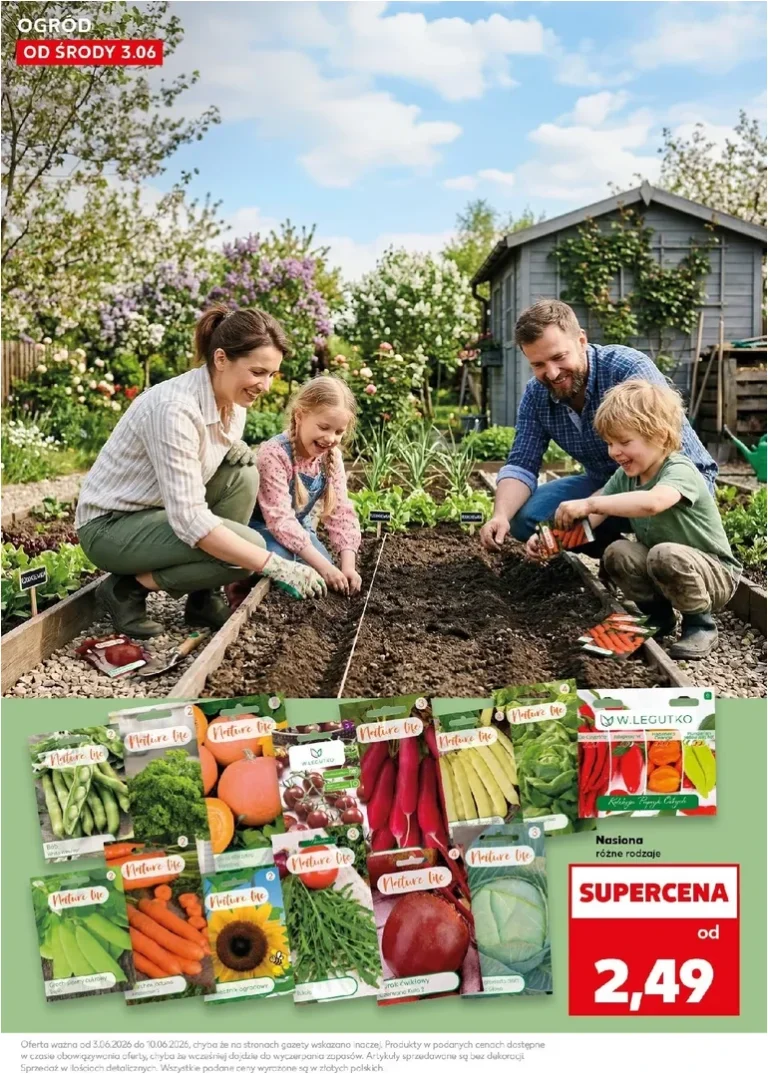 Akční leták Kaufland Polsko – Zahrada platný od 03.06.2026 - strana 22
