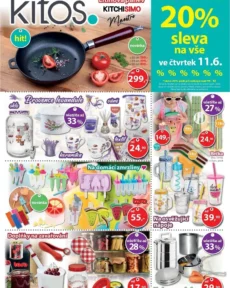 Akční leták Kitos platný od 01.06.2026